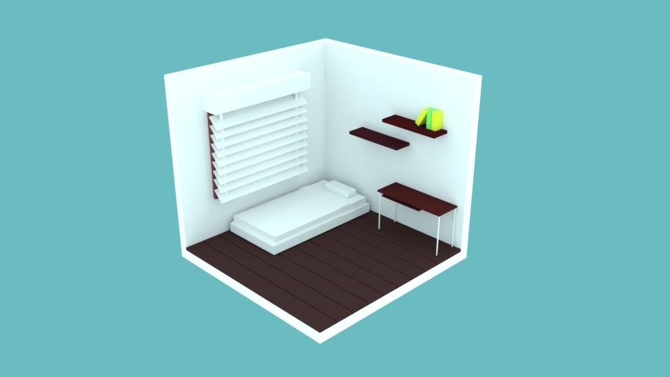 room Low Poly preview image 1